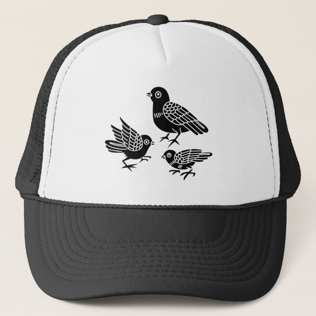 Dove with children trucker hat (Front)