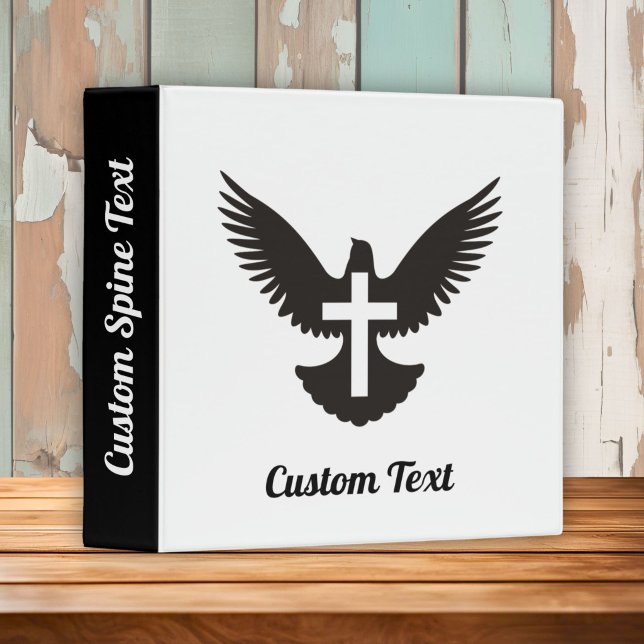 Dove with Cross Binder (Creator Uploaded)