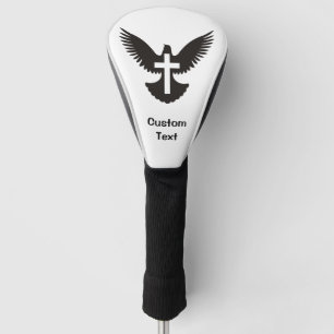 Dove with Cross Golf Head Cover