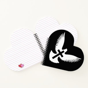 Dove with Cross Notebook