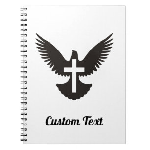 Dove with Cross Notebook