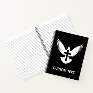 Dove with Cross Notebook