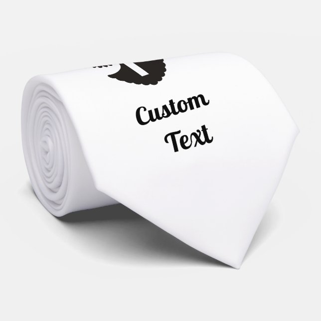 Dove with Cross Tie (Rolled)