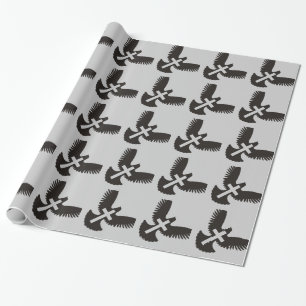 Dove with Cross Wrapping Paper