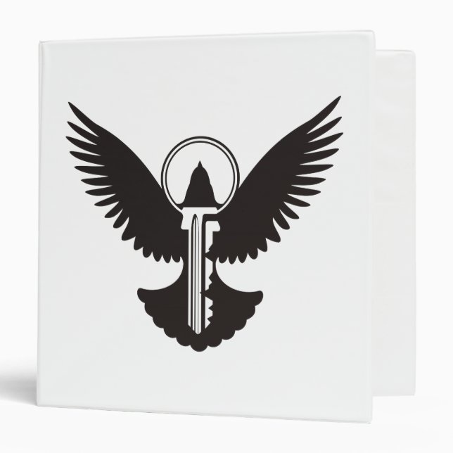 Dove with Key Binder (Front/Inside)
