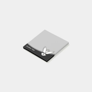 Dove with Key Post-it Notes