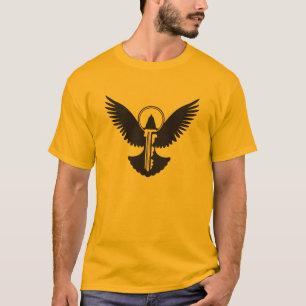 Dove with Key T-Shirt