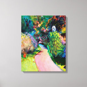 Dovecote Exotic Canvas Print
