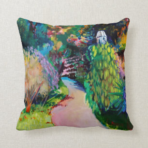 Dovecote Exotic Throw Pillow