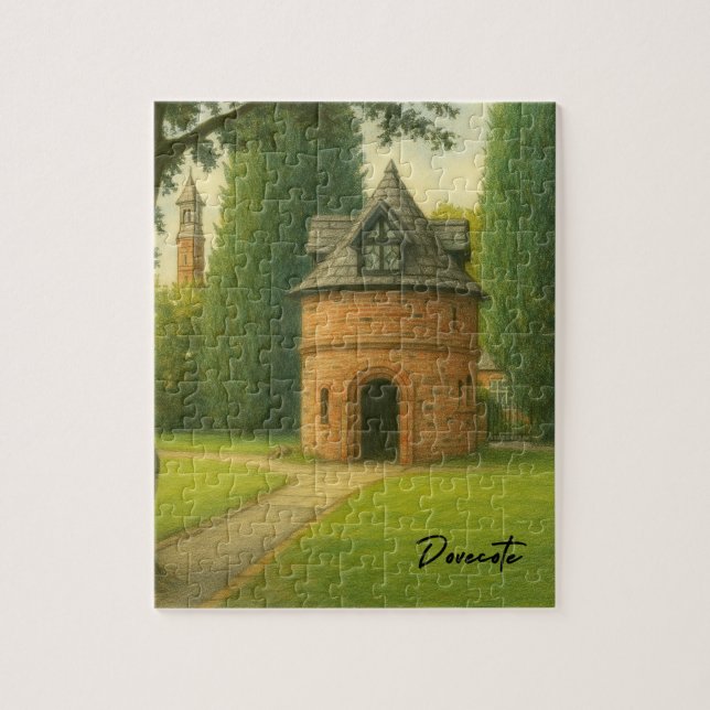 Dovecote Jigsaw Puzzle (Vertical)