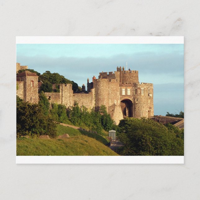Dover Castle, England, United Kingdom 3 Postcard (Front)