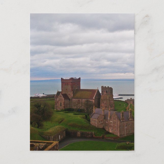 Dover Castle Postcard (Front)