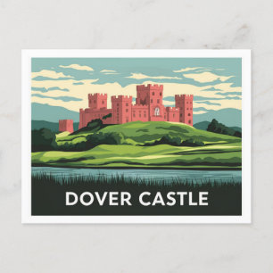 Dover Castle  Postcard