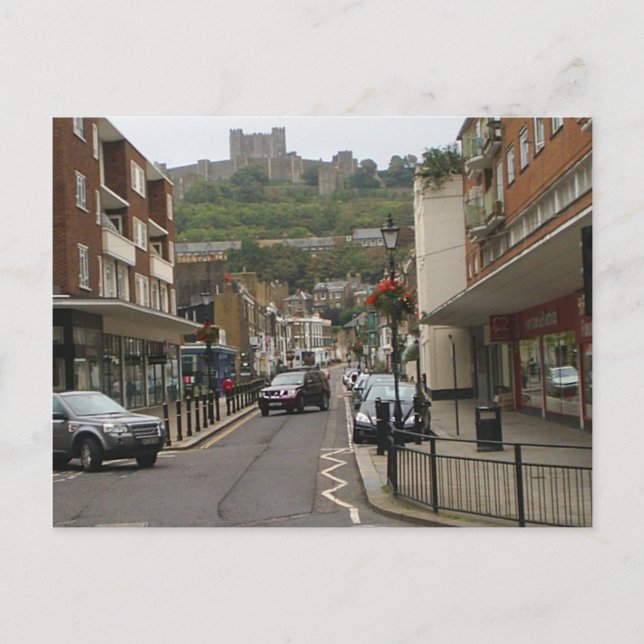 Dover Castle postcard (Front)