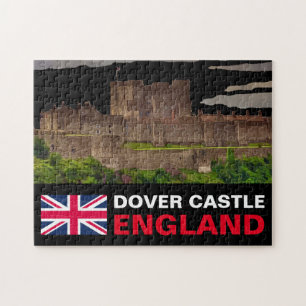 DOVER CASTLE, WALES JIGSAW PUZZLE