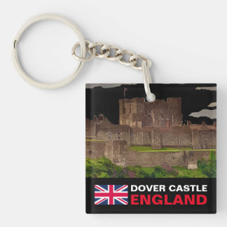 DOVER CASTLE, WALES KEYCHAIN