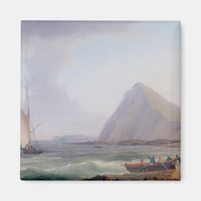 Dover Cliffs Magnet (Front)