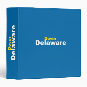 Dover, Delaware Binder