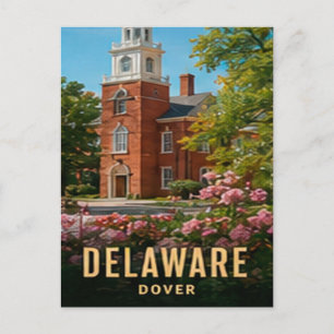 Dover Delaware Coastal Heritage Postcard