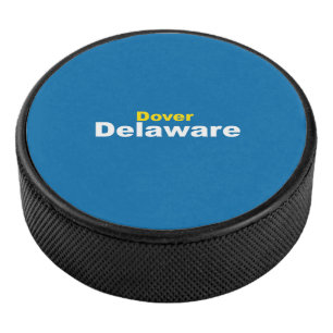 Dover, Delaware Hockey Puck
