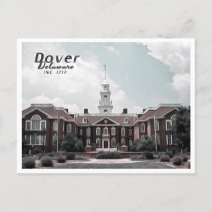 DOVER DELAWARE POSTCARD