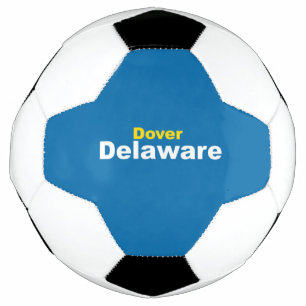 Dover, Delaware Soccer Ball
