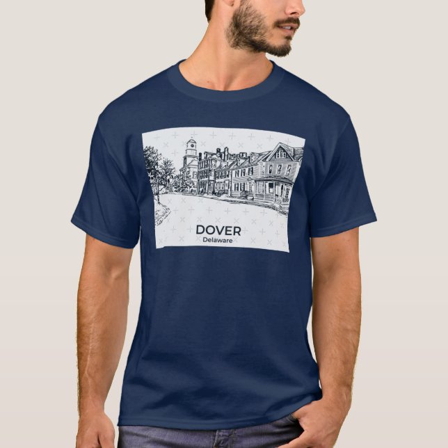 Dover Delaware T-Shirt (Front)