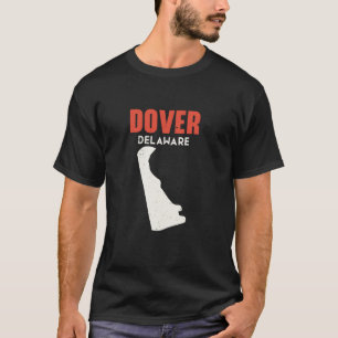 Dover Delaware USA State America Travel Delawarean T-Shirt