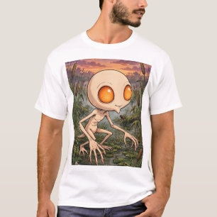 Dover Demon Collectable Card Art Tee
