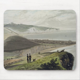 Dover, from Shakespeare's Cliff, from 'A Voyage Ar Mouse Pad
