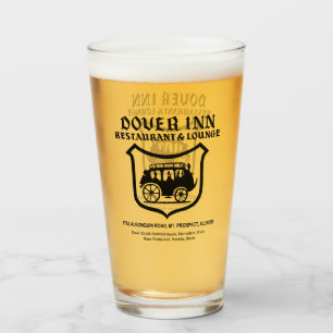 Dover Inn Restaurant, Mt. Prospect, IL Glass
