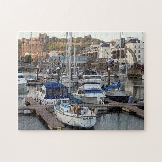 Dover, Kent, England Jigsaw Puzzle (Horizontal)