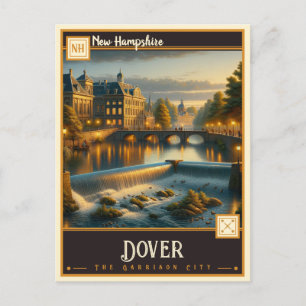 Dover, New Hampshire   Vintage Postcard