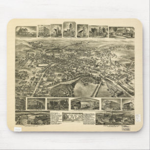 Dover New Jersey (1903) Mouse Pad