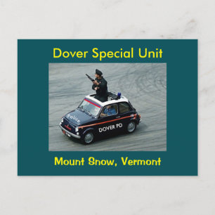 Dover Special Unit: Postcards