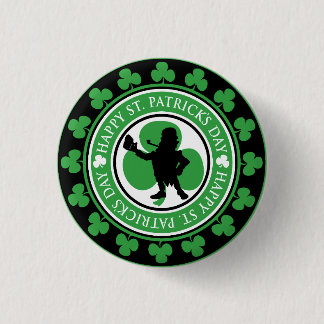 Dover St. Patricks Day Parade 1 Inch Round Button