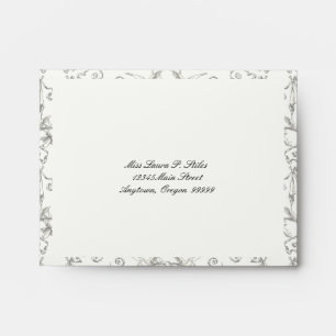 Doves en Damas de fruits - Enveloppe de jumelage M