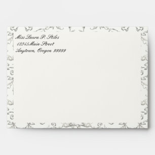 Doves en Damas de fruits - Enveloppe de jumelage M