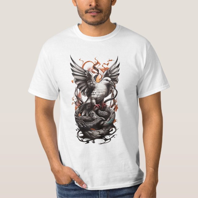 Dove's Flight to Libration T-Shirt (Front)