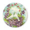 Doves & flowers