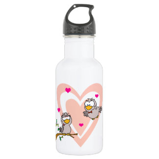 Doves in Love 532 Ml Water Bottle