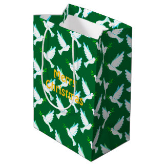 Doves Medium Gift Bag