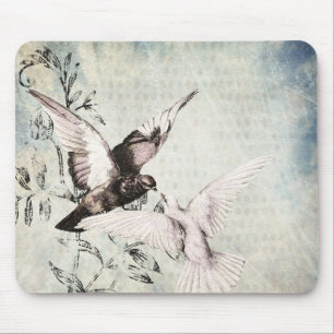 Doves Mouse Pad