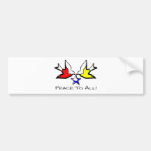 Doves Of Peace - Modern Christian Design