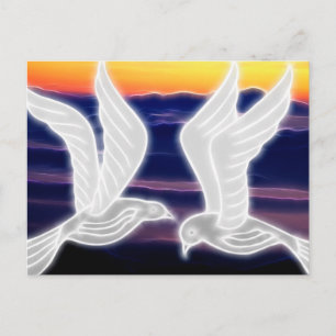 Doves Postcard