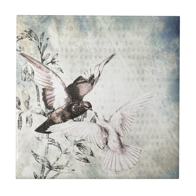 Doves Tile (Front)