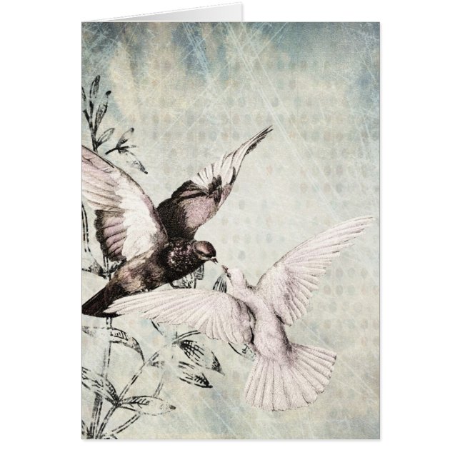 Doves Wedding Congrats (Front)