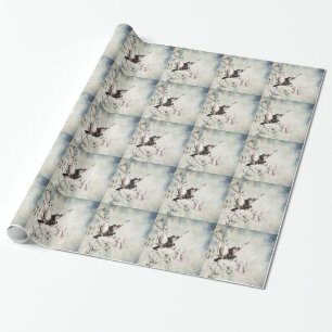 Doves Wrapping Paper