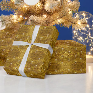 Doves wrapping paper