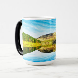 Dovestone Reservoir in winter Mug